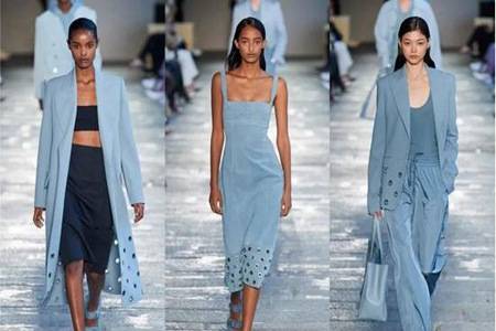 2021时尚女装流行趋势 春夏女装醒目亮色核心色彩