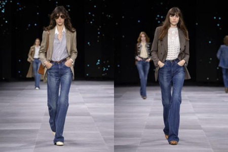 Celine品牌2020年春夏女装，时装秀发布新品打造中性风