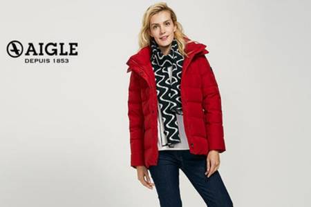 法国AIGLE2020冬季新品上市 让你的严冬温暖治愈又灵动多彩