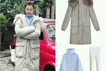 羽绒服穿胖显土？你不知道的几种潮流穿搭