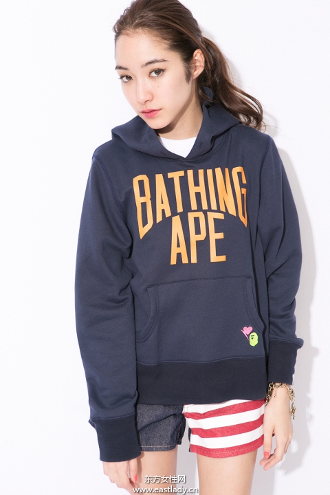 A BATHING APE发布2014春夏 Ladies Collection女装系列