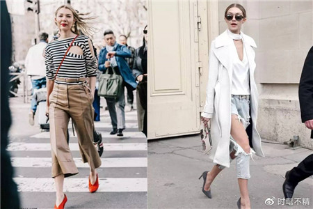 胸口破洞，突出微妙的小性感