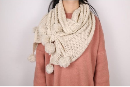 围巾的各种围法