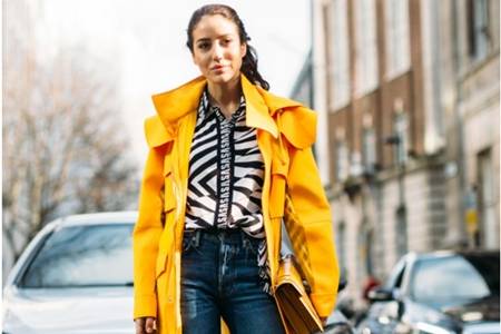 皮肤黄如何穿衣