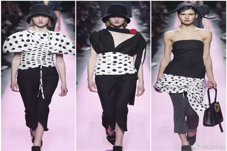 清新时尚的波点元素