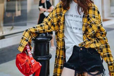 格子衬衫怎么搭配