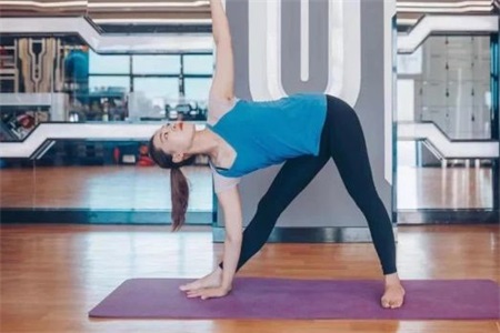 瑜伽初入门教学视频