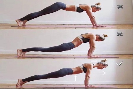 女性在练习瑜伽体式中容易犯这些错误