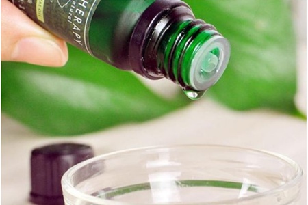 茶树精油的五大功效，护肤美容去除红痘痘