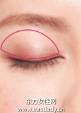 眼影画法所需要的基本功