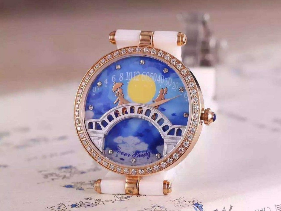 收藏界的顶级机械女士手表