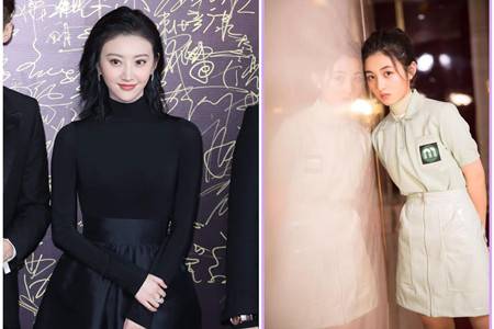 高领毛衣露小脸，女生保暖穿搭不惧严寒