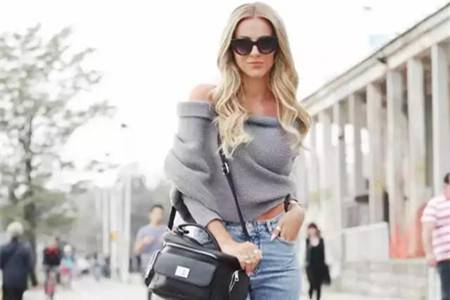 灰色服饰秋日走起，清冷的格调更加高级