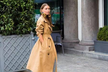 风衣正当红，18年的秋天要美翻了