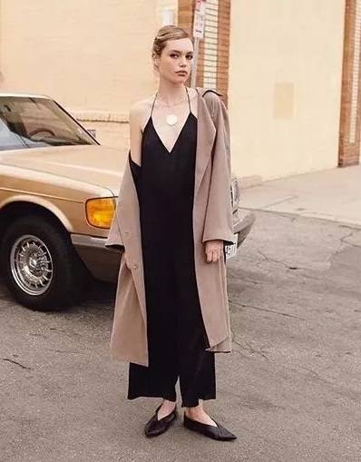 忽冷忽热的春天，来一件潇洒自如的风衣