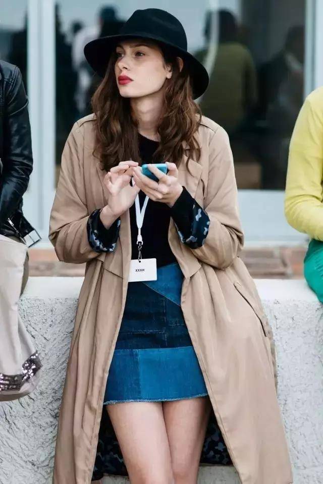 忽冷忽热的春天，来一件潇洒自如的风衣