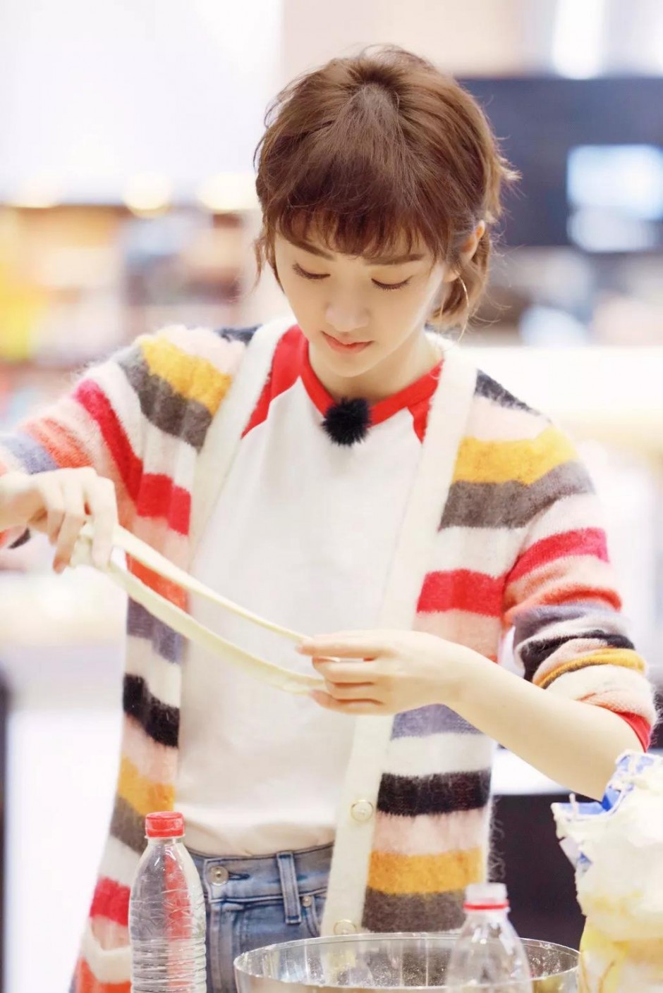 春夏条纹穿起来，靓丽时尚你主场