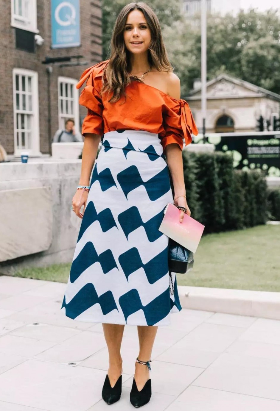 梨型身材显胖？试一试复古穿搭