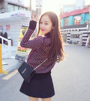 秋冬裙子怎么穿更好看