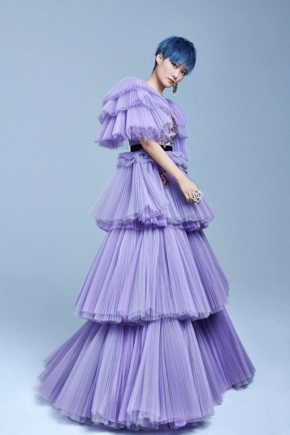 又仙又美的蛋糕裙，到底该怎么融入日常