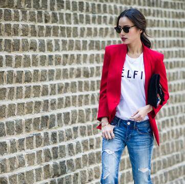 小西装这么装肯定美