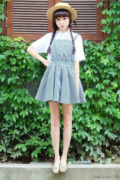 矮个子mm怎么穿 大长腿的得分秘籍