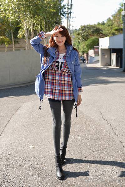 矮个子mm怎么穿 大长腿的得分秘籍