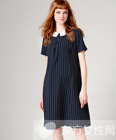 女性时尚服饰 准妈妈照样可能美出天际