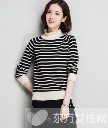 打底衫穿衣搭配 冬日里的小精灵浪漫随行