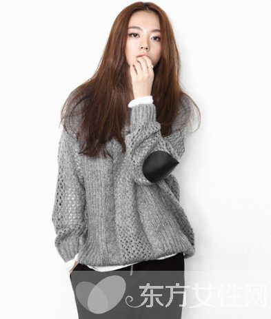 针织衫穿搭指南 降温or保暖这是个问题