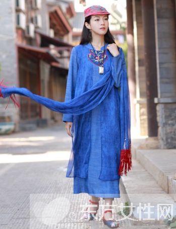 复古风来袭 华贵古风带你感受精致时装的力量