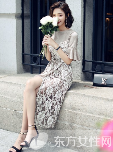 气质美人穿衣打扮 套装里有你浑然天成的美