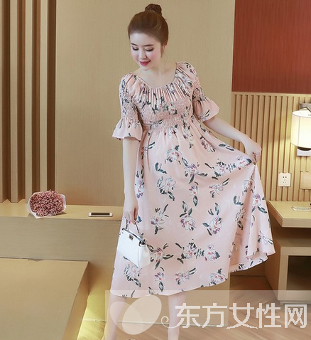 女性时尚服饰 准妈妈照样可能美出天际