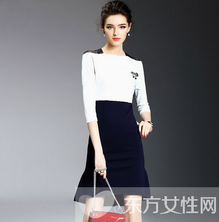 冬裙怎么搭配 如仙美妙好裙子一试便知道