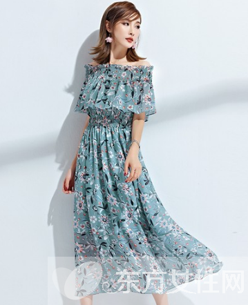 夏季连衣裙搭配 从女孩到女人连衣裙最懂我们