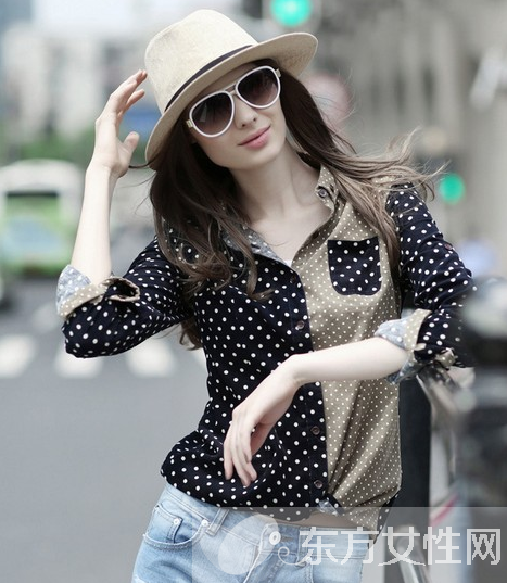 波点衬衫怎么搭配 带你走进波点衬衫的绚烂世界