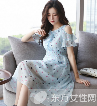 小清新穿衣搭配 夏日的清新主义一见就倾心