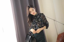 雪纺上衣怎么搭配好看 雪纺小衫助你玩转盛夏