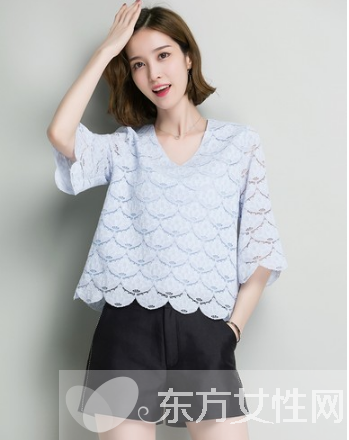 蕾丝美女性感诱惑 热浪再强也挡不住蕾丝的张狂