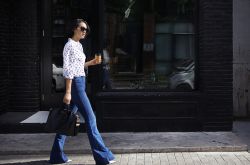 波点衬衫怎么搭配 带你走进波点衬衫的绚烂世界