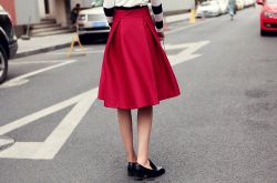 半身裙怎么搭配好看 长肉&腿型差有它都不怕