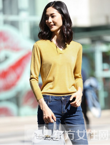 针织衫穿搭指南 降温or保暖这是个问题