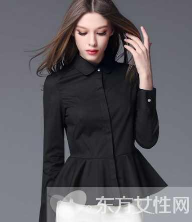 荷叶边上衣怎么搭配 驾驭低难度美出新高度