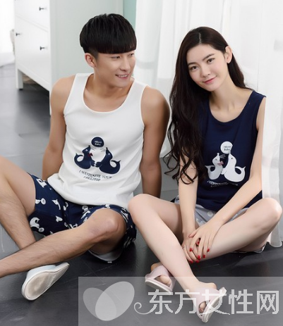 90后潮爸潮妈情侣装搭配 花样秀恩爱实力虐狗