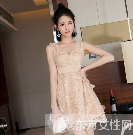 欧根纱穿衣打扮 从软妹子到御姐你只需要一步