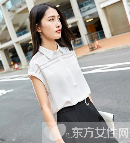 雪纺衫怎么搭配更好 多功能打造夏日的不败战绩