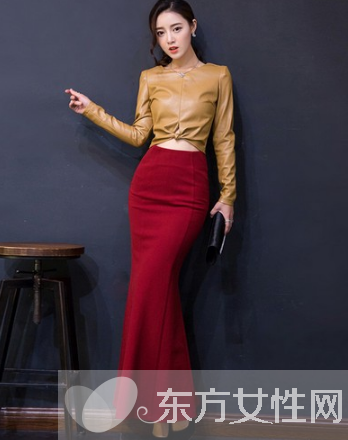 半身裙怎么搭配好看 长肉&腿型差有它都不怕