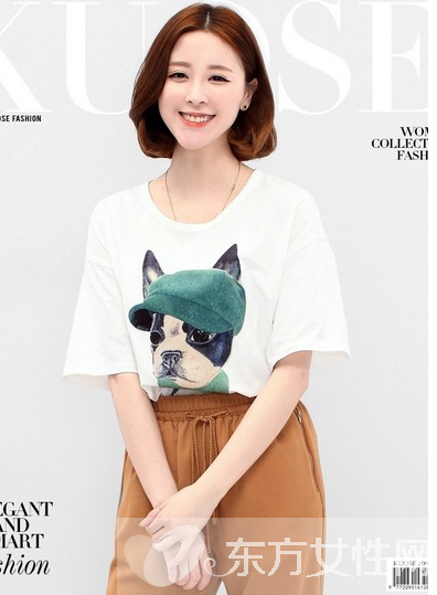 涂鸦t恤个性穿搭 行走的表情包闪亮登场啦