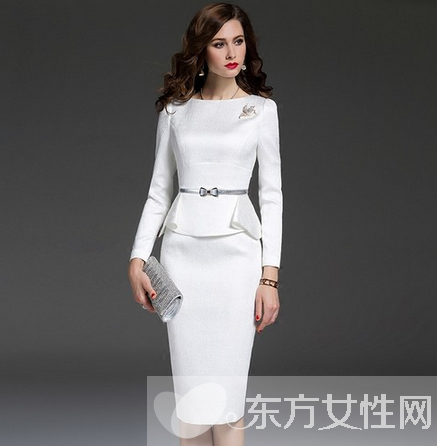 冬裙怎么搭配 如仙美妙好裙子一试便知道