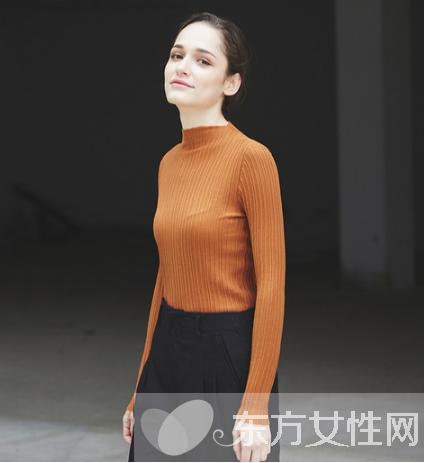 针织衫穿搭指南 降温or保暖这是个问题